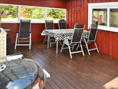 Modern Holiday Home in Ans With Barbecue