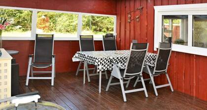 Modern Holiday Home in Ans With Barbecue