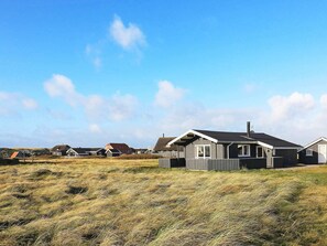 Hus | Udsigt fra overnatningsstedet