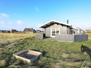 Hus | Udsigt fra overnatningsstedet