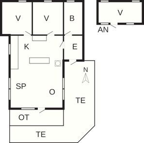Ferienhaus | Grundriss