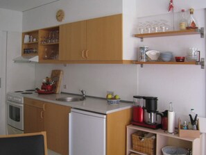 Private kitchen - 4 Person Holiday Home in Hasle (Hasle)