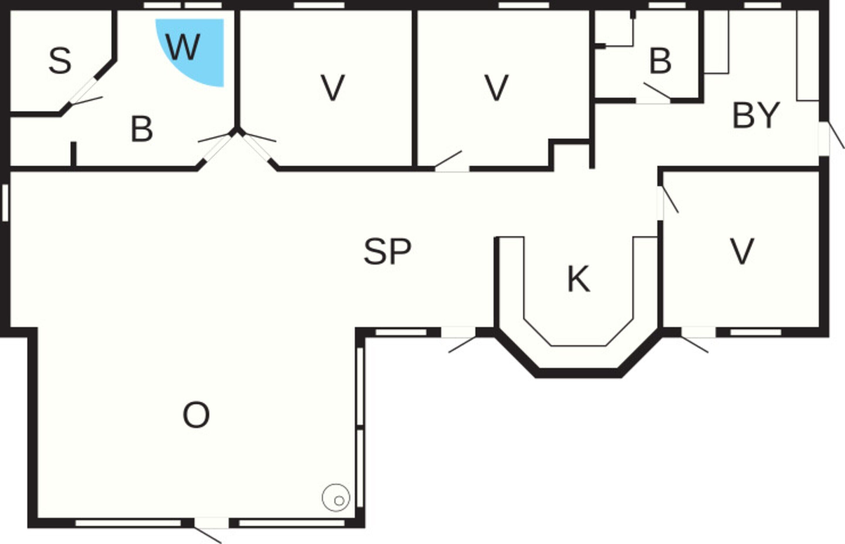 مخطط تصميم الطابق