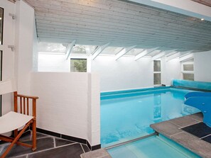 Outdoor pool - Luxurious Holiday Home in Lokken With Swimming Pool (Lokken)