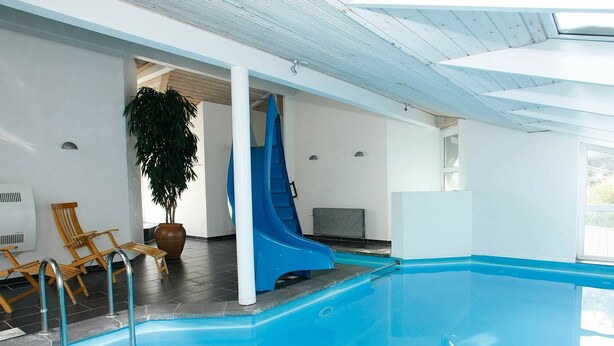 Pool - Luxurious Holiday Home in Lokken With Swimming Pool (Lokken)