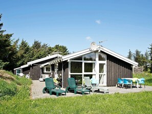 Exterior - Luxurious Holiday Home in Lokken With Swimming Pool (Lokken)