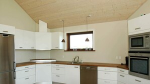 House | Private kitchen | High chair - 8 Person Holiday Home in Storvorde (Storvorde)