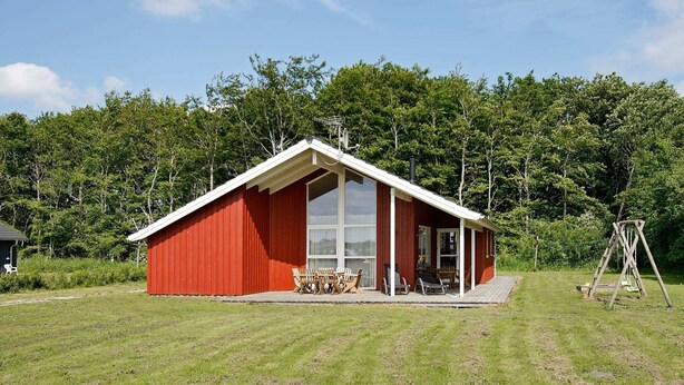 Exterior - Cozy Holiday Home in Storvorde Denmark With Private Spa (Storvorde)