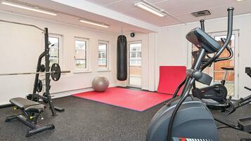 Ferienhaus | Fitnessbereich