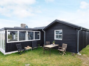 Hus | Udsigt fra overnatningsstedet