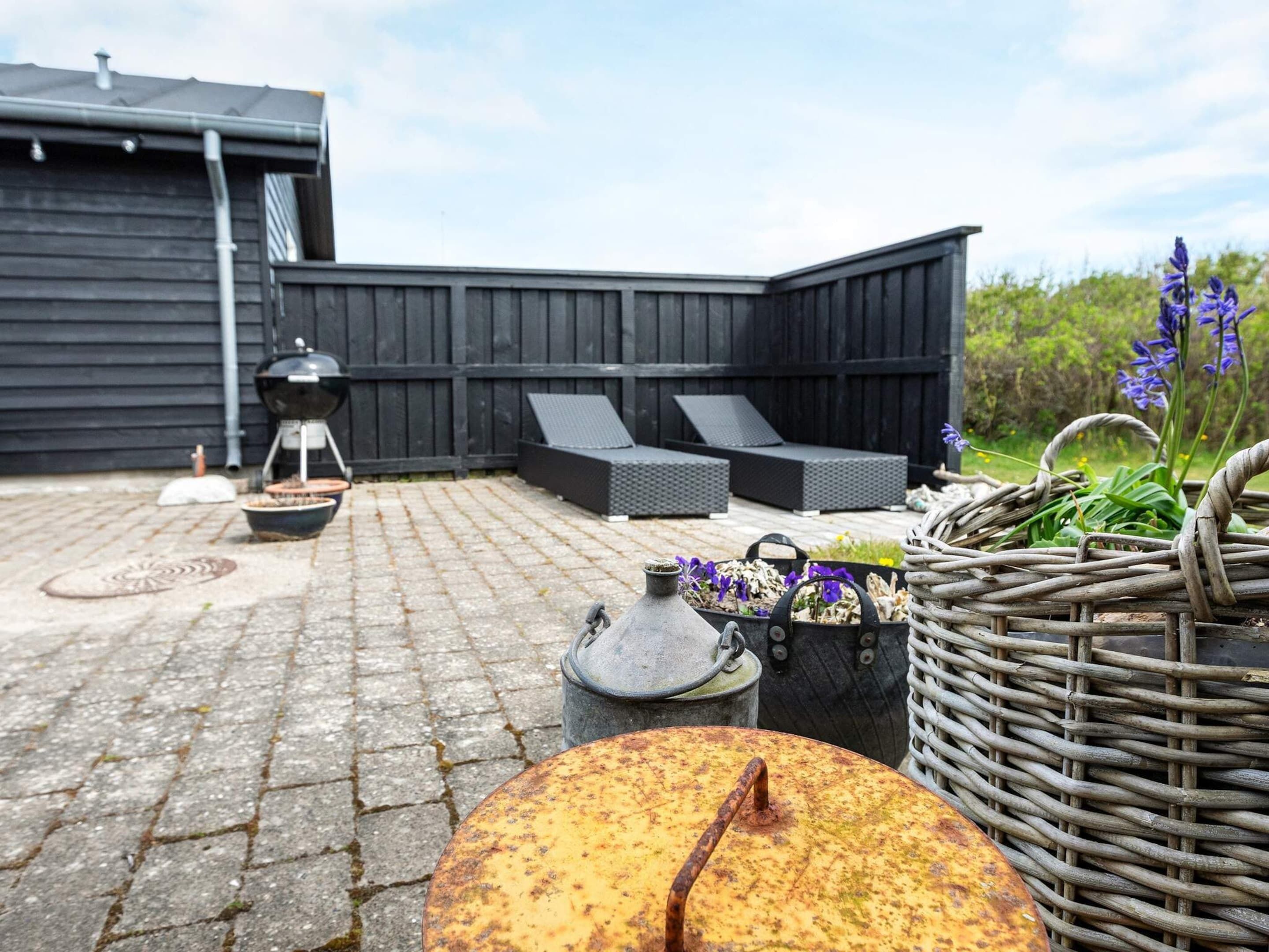 Ferienhaus | Blick von der Unterkunft