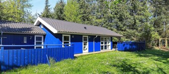 Peaceful Holiday Home in Albaek Denmark With Sauna