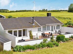 Exterior - Cozy Holiday Home in Funen Denmark With Sea View (Faaborg)