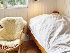 3 chambres, lits bébé