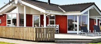 Cosy Holiday Home in Juelsminde With Terrace
