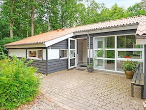 Exterior - 12 Person Holiday Home in Glesborg (Glesborg)