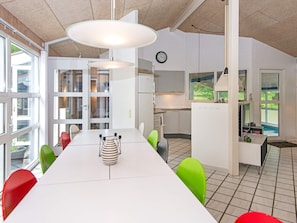 Dining - 12 Person Holiday Home in Glesborg (Glesborg)