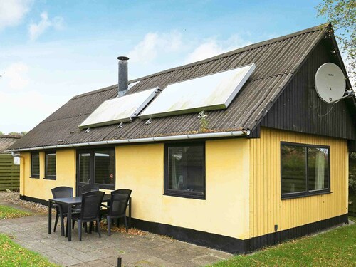 Alluring Holiday Home in Jutland Denmark With Garden