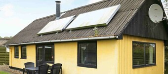 Alluring Holiday Home in Jutland Denmark With Garden