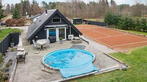 House | Exterior - Exclusive Holiday Home in Jutland Denmark With Sauna (Ebeltoft)