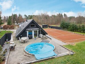 House | Exterior - Exclusive Holiday Home in Jutland Denmark With Sauna (Ebeltoft)