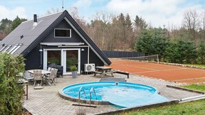 Pool - Exclusive Holiday Home in Jutland Denmark With Sauna (Ebeltoft)