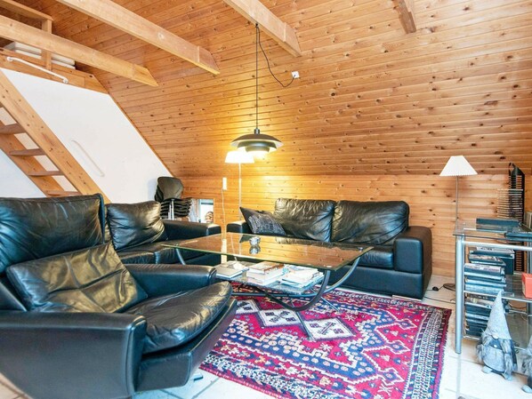 Living room - Exclusive Holiday Home in Jutland Denmark With Sauna (Ebeltoft)