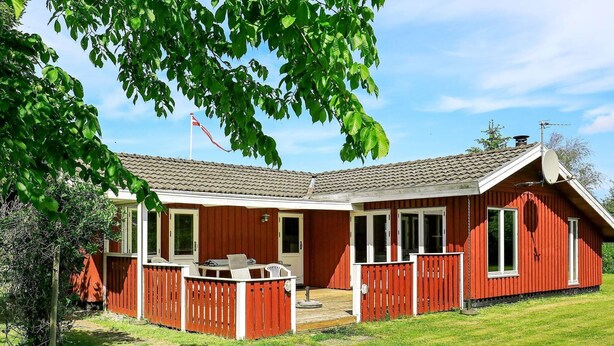 Exterior - Attractive Holiday Home in Bindslev With Barbecue (Bindslev)