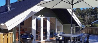 Lovely Holiday Home in Ã…lbÃ¦k near Sea