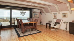 Dining - Lovely Holiday Home in Zealand Denmark With Sea View (Asnaes)