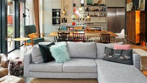 Fireplace, DVD player - 6 Person Holiday Home in Torslanda (Torslanda)