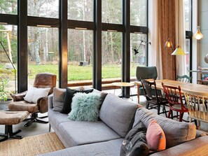 Fireplace, DVD player - 6 Person Holiday Home in Torslanda (Torslanda)
