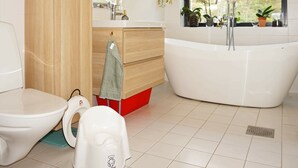 Shower - 6 Person Holiday Home in Torslanda (Torslanda)