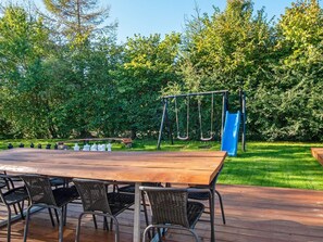 Hus | Udsigt fra overnatningsstedet