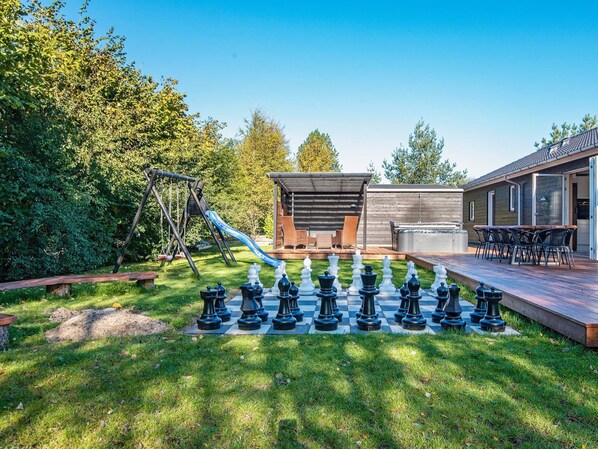 Hus | Udsigt fra overnatningsstedet