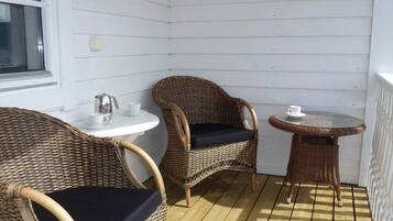 Appartement | Buiten dineren