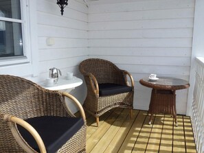 Apartment | Speisen im Freien