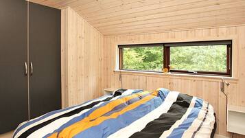 4 Schlafzimmer, Babybetten