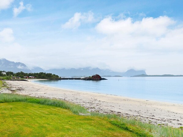 Huis | Strand | Vlak bij het strand, vissen