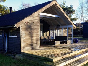 House | Exterior - Homely Holiday Home in Jutland near Sea (Aalbaek)