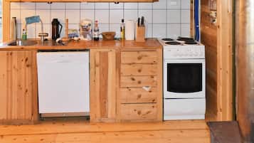 Tủ lạnh, lò vi sóng, bếp nấu, máy rửa bát