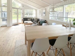 House | Dining - Adorable Holiday Home in Lolland near Sea (Rodby)