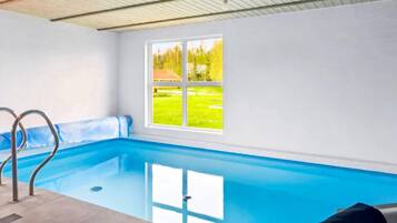Ferienhaus | Pool | Innenpool, Außenpool