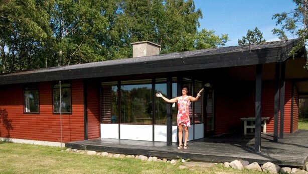 Exterior - Pleasant Holiday Home in Føllenslev near Sea (Follenslev)