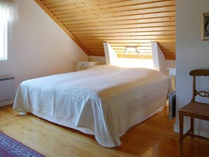 Talo | 3 makuuhuonetta, vuodevaatteet