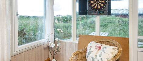 Hus | Udsigt fra overnatningsstedet