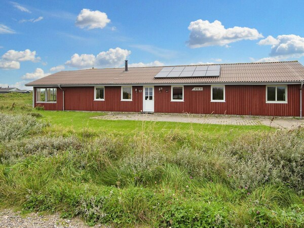 10 Person Holiday Home In Harboore