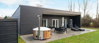 Soothing Holiday Home in Ørsted near Sea