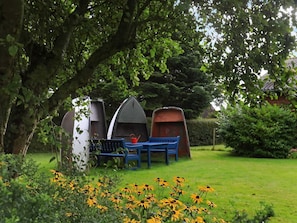 Maison | Vue depuis lâhĂ©bergement