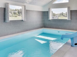 House | Pool | Indoor pool, outdoor pool - Luxury Retreat With Pool - By Traum Ferienwohnungen (Stege)
